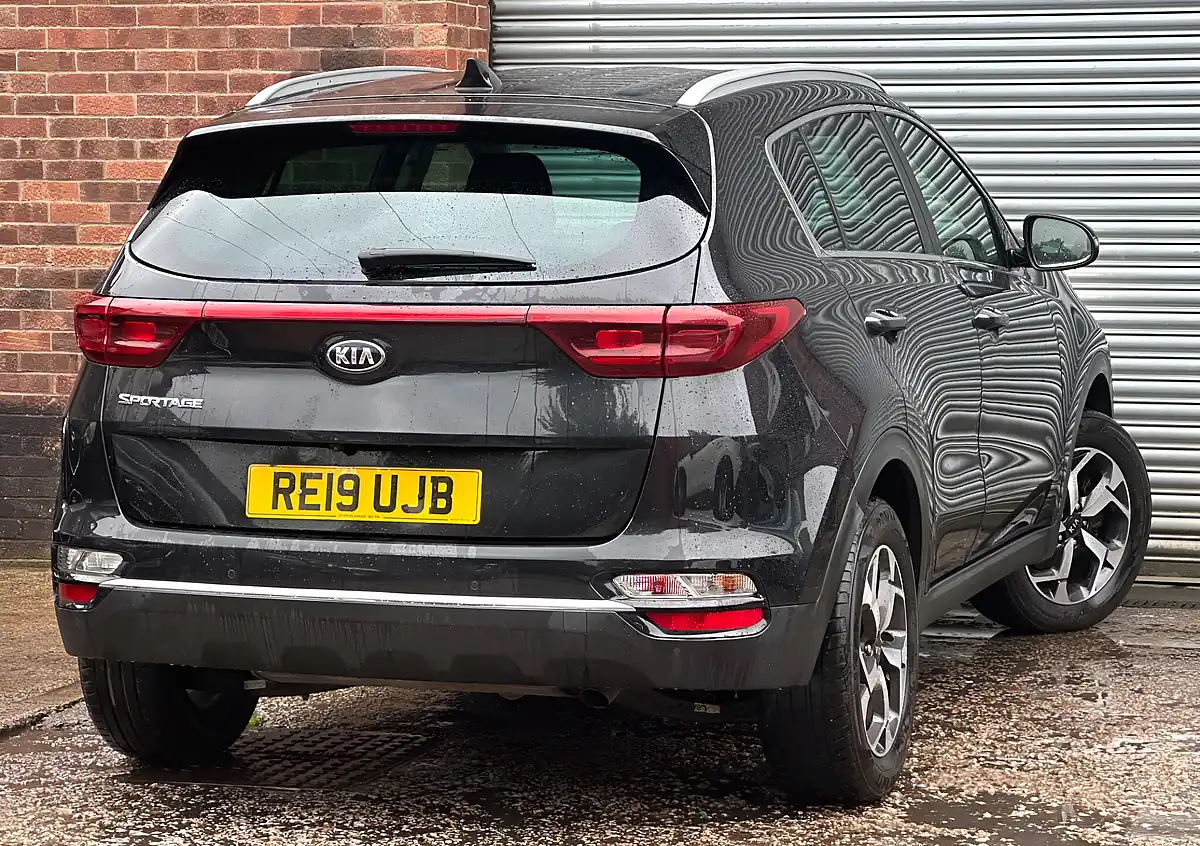 Used 2019 Kia Sportage 2 Black - Interior and Exterior details 6