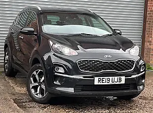 Used 2019 Kia Sportage 2 Black - Interior and Exterior details 9