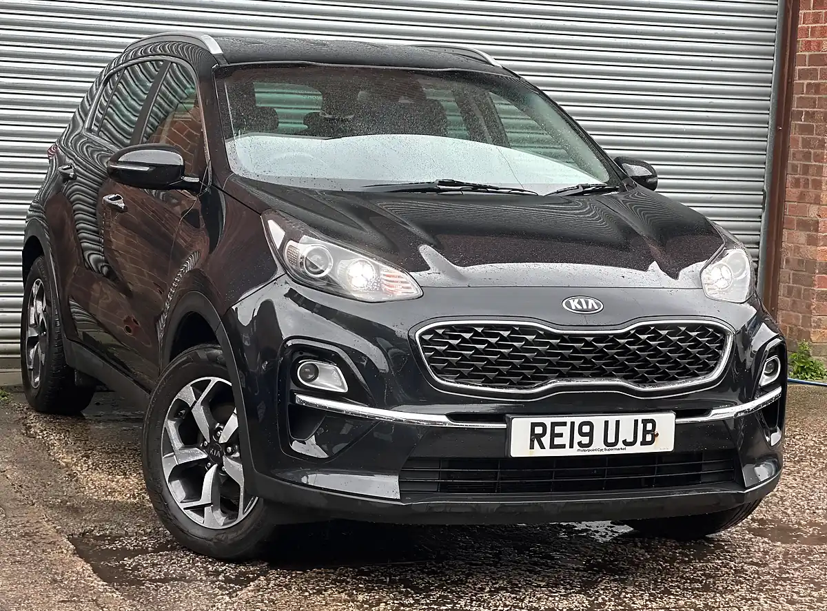 Used 2019 Kia Sportage 2 Black - Interior and Exterior details 9