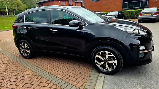 2019 Kia Sportage 2 1.6 CRDi
