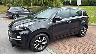Used 2019 Kia Sportage 2 Black - Interior and Exterior details 11