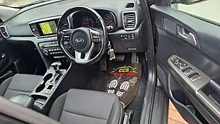 Used 2019 Kia Sportage 2 Black - Interior and Exterior details 12