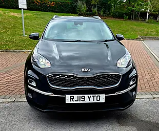 Used 2019 Kia Sportage 2 Black - Interior and Exterior details 2