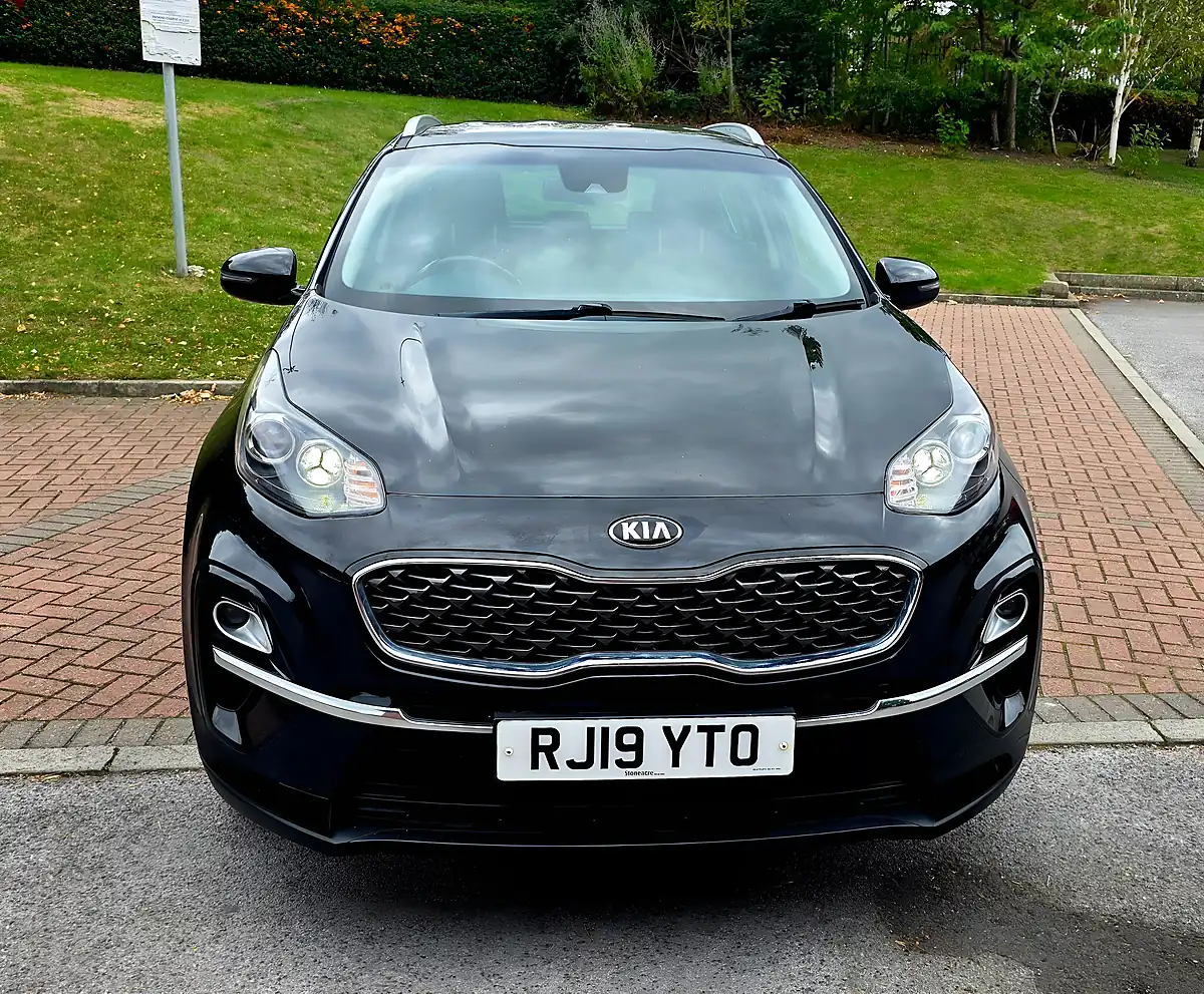 Used 2019 Kia Sportage 2 Black - Interior and Exterior details 2
