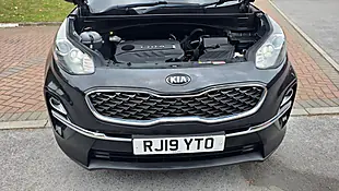 Used 2019 Kia Sportage 2 Black - Interior and Exterior details 20