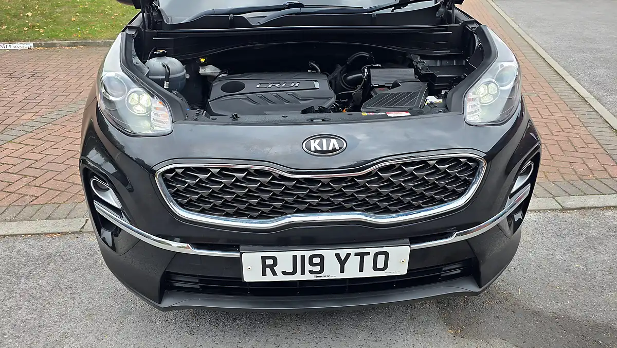 Used 2019 Kia Sportage 2 Black - Interior and Exterior details 20