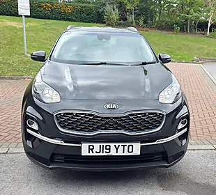 Used 2019 Kia Sportage 2 Black - Interior and Exterior details 3
