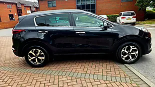Used 2019 Kia Sportage 2 Black - Interior and Exterior details 6