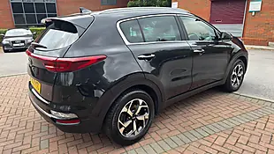 Used 2019 Kia Sportage 2 Black - Interior and Exterior details 8