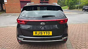 Used 2019 Kia Sportage 2 Black - Interior and Exterior details 9