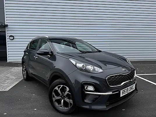 2019 Kia Sportage 1.6 GDi 2