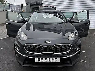 Used 2019 Kia Sportage 2 Grey - Interior and Exterior details 10