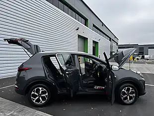 Used 2019 Kia Sportage 2 Grey - Interior and Exterior details 11