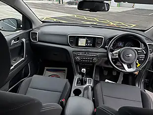 Used 2019 Kia Sportage 2 Grey - Interior and Exterior details 12