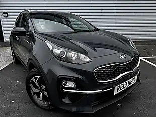 Used 2019 Kia Sportage 2 Grey - Interior and Exterior details 2