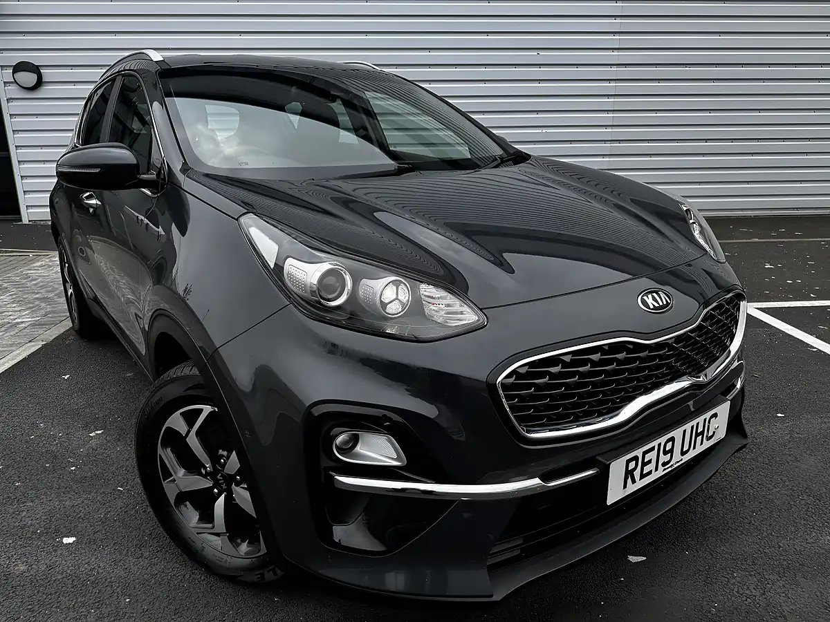 Used 2019 Kia Sportage 2 Grey - Interior and Exterior details 2