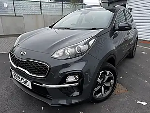 Used 2019 Kia Sportage 2 Grey - Interior and Exterior details 3