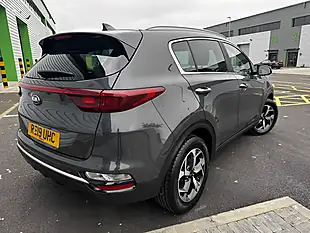Used 2019 Kia Sportage 2 Grey - Interior and Exterior details 4