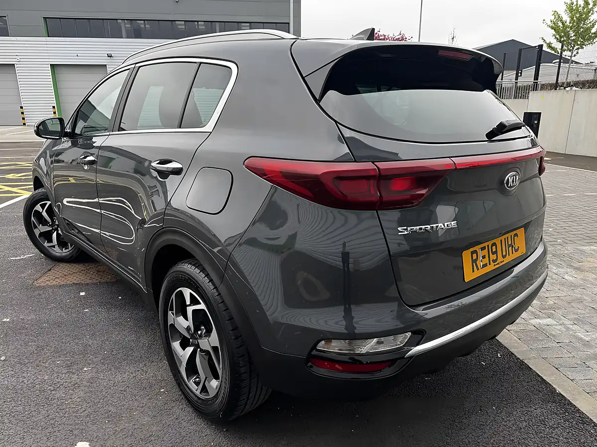 Used 2019 Kia Sportage 2 Grey - Interior and Exterior details 5