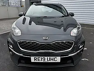 Used 2019 Kia Sportage 2 Grey - Interior and Exterior details 8