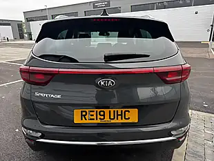 Used 2019 Kia Sportage 2 Grey - Interior and Exterior details 9