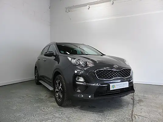 2019 KIA SPORTAGE 1.6 GDi 2