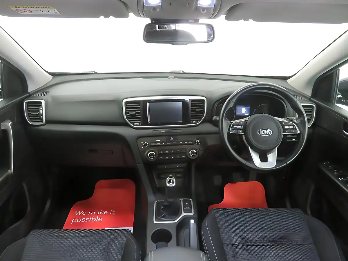 Used 2019 Kia Sportage 2 Grey - Interior and Exterior details 12