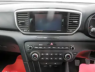 Used 2019 Kia Sportage 2 Grey - Interior and Exterior details 13