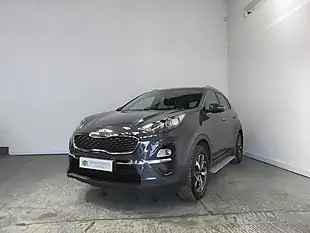 Used 2019 Kia Sportage 2 Grey - Interior and Exterior details 2