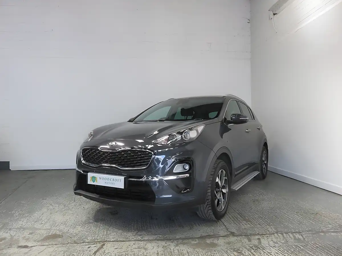 Used 2019 Kia Sportage 2 Grey - Interior and Exterior details 2
