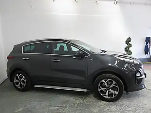 Used 2019 Kia Sportage 2 Grey - Interior and Exterior details 3