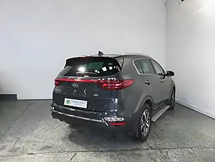 Used 2019 Kia Sportage 2 Grey - Interior and Exterior details 6