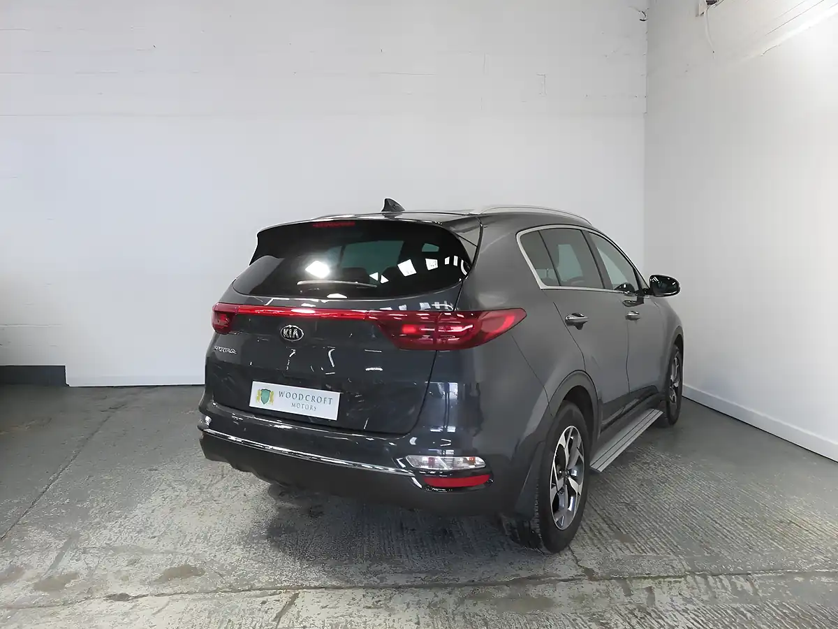 Used 2019 Kia Sportage 2 Grey - Interior and Exterior details 6
