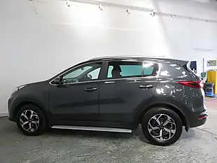 Used 2019 Kia Sportage 2 Grey - Interior and Exterior details 7