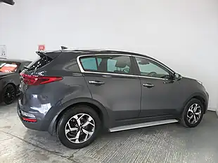 Used 2019 Kia Sportage 2 Grey - Interior and Exterior details 8