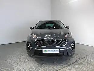 Used 2019 Kia Sportage 2 Grey - Interior and Exterior details 9