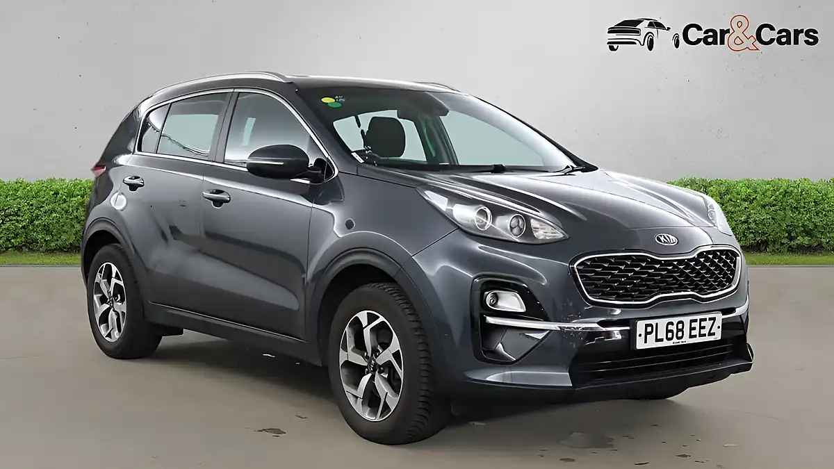 Used 2019 Kia Sportage 2 Grey - Front View