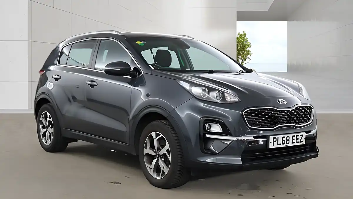 Used 2019 Kia Sportage 2 Grey - Interior and Exterior details 10
