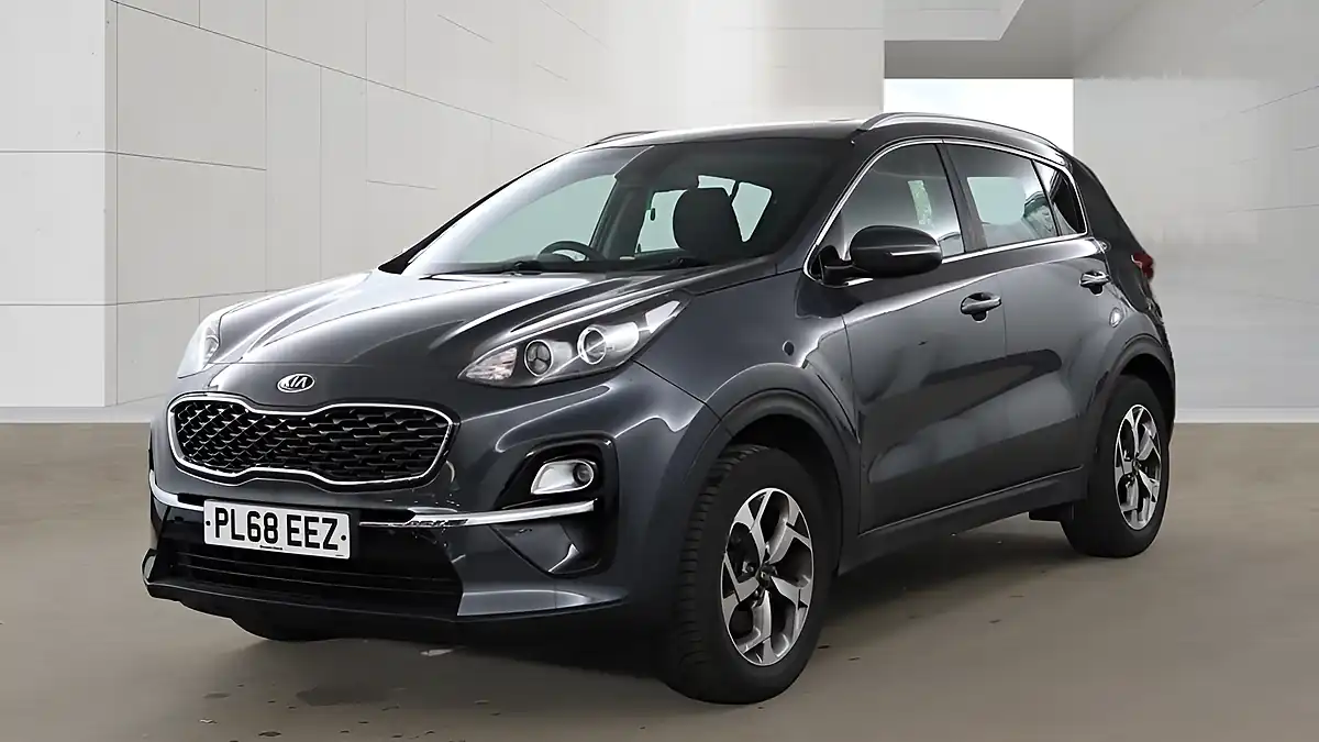 Used 2019 Kia Sportage 2 Grey - Interior and Exterior details 11