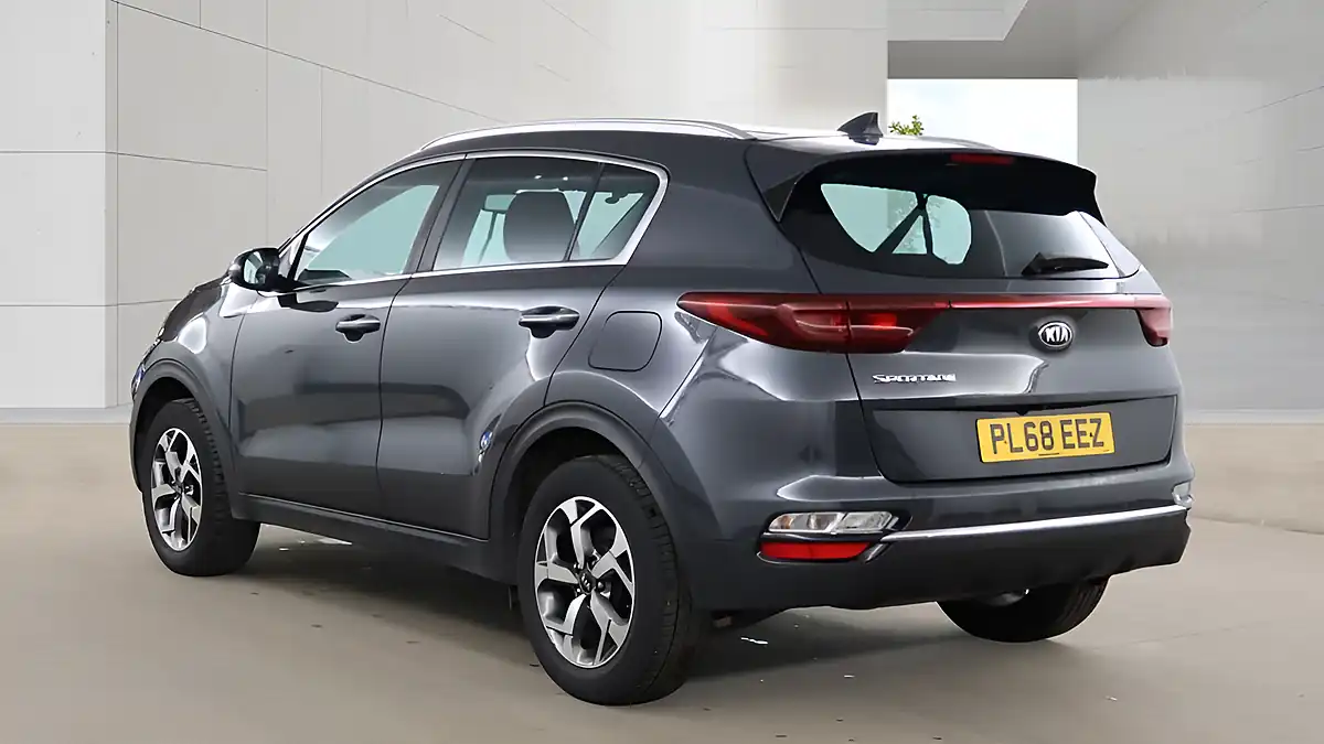 Used 2019 Kia Sportage 2 Grey - Interior and Exterior details 12
