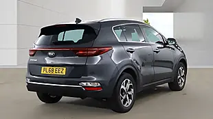 Used 2019 Kia Sportage 2 Grey - Interior and Exterior details 13
