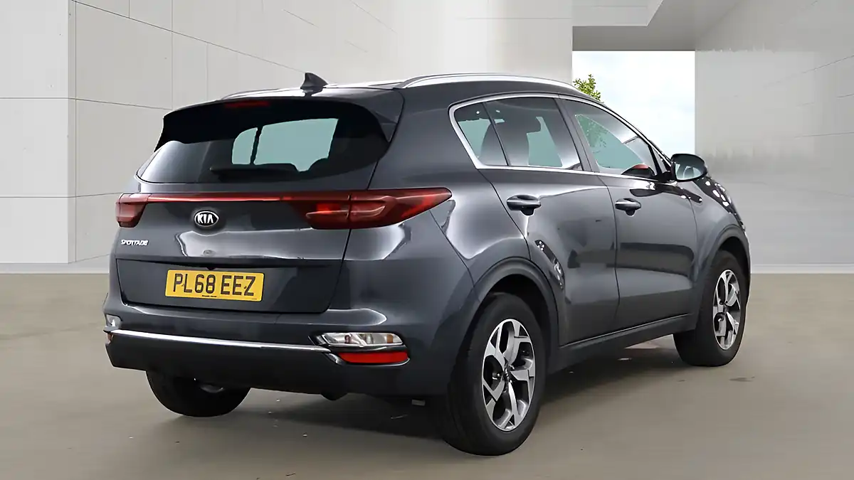 Used 2019 Kia Sportage 2 Grey - Interior and Exterior details 13