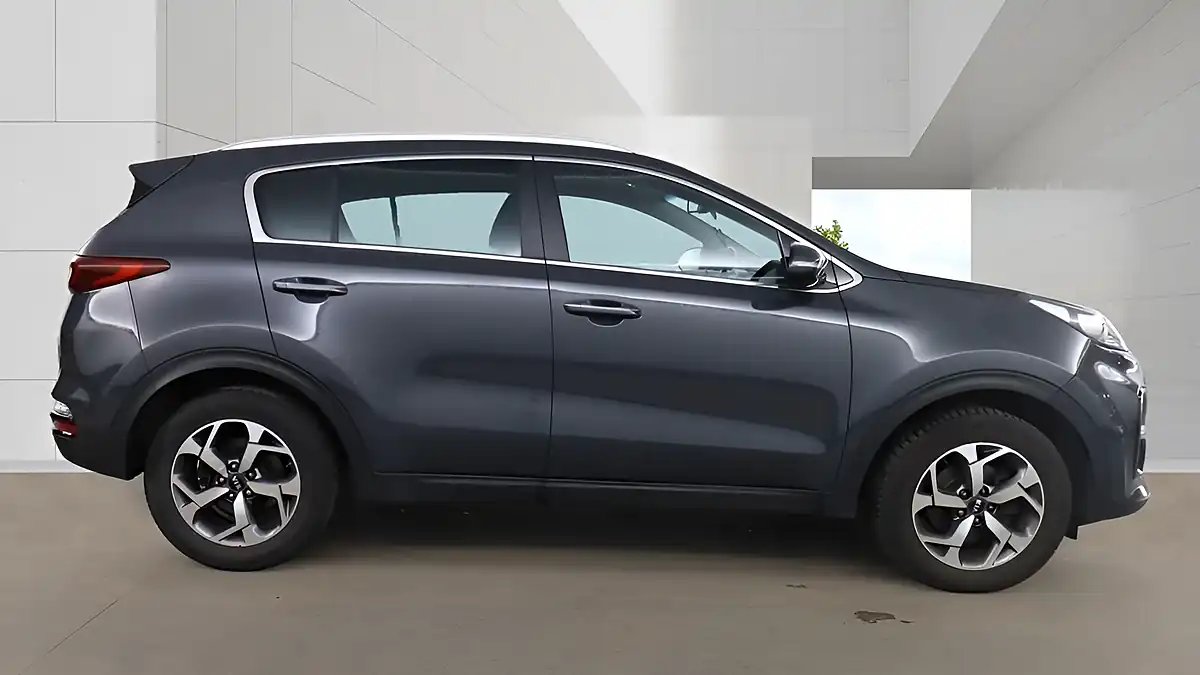Used 2019 Kia Sportage 2 Grey - Interior and Exterior details 14