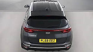 Used 2019 Kia Sportage 2 Grey - Interior and Exterior details 18