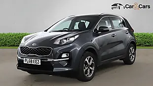Used 2019 Kia Sportage 2 Grey - Interior and Exterior details 2