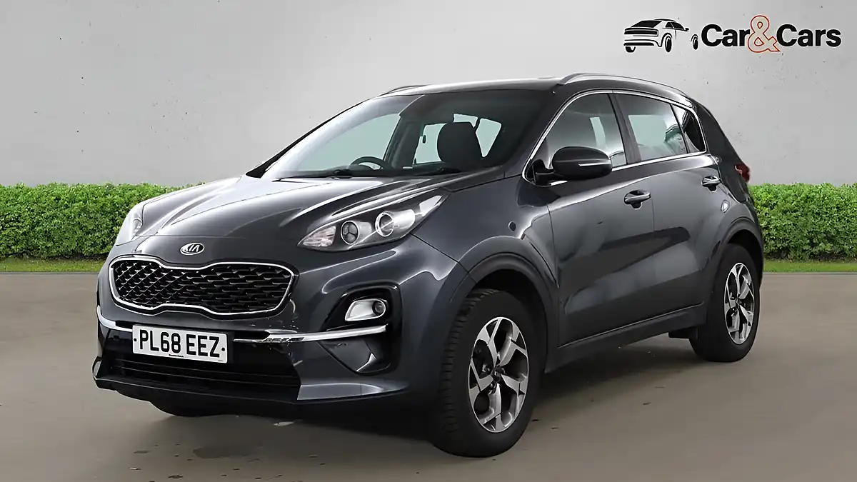 Used 2019 Kia Sportage 2 Grey - Interior and Exterior details 2