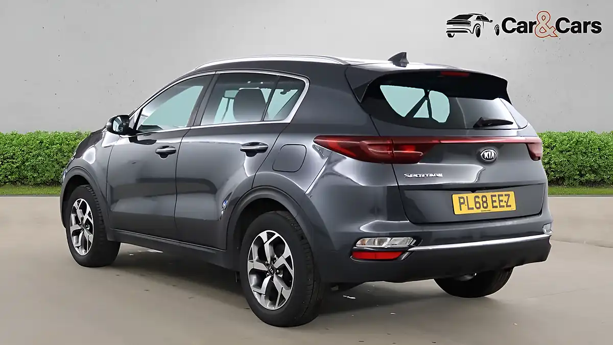 Used 2019 Kia Sportage 2 Grey - Interior and Exterior details 3