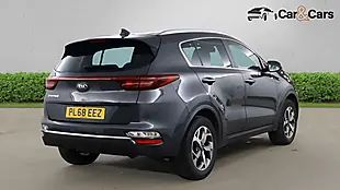 Used 2019 Kia Sportage 2 Grey - Interior and Exterior details 4