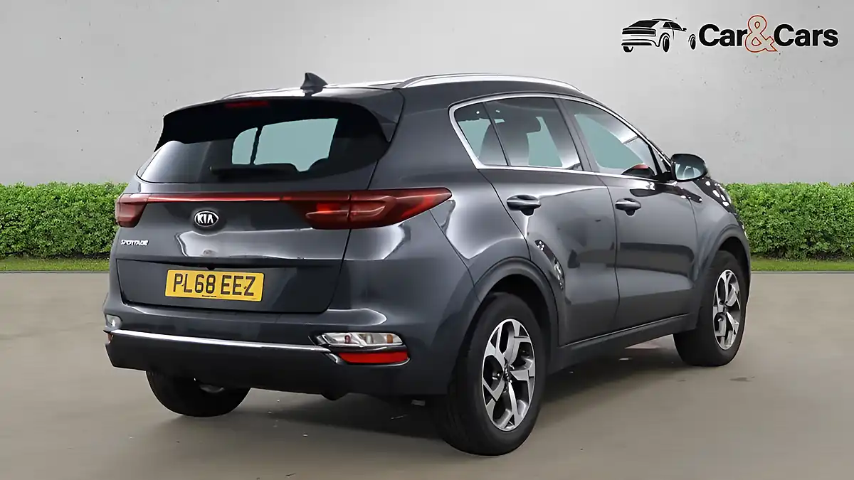 Used 2019 Kia Sportage 2 Grey - Interior and Exterior details 4