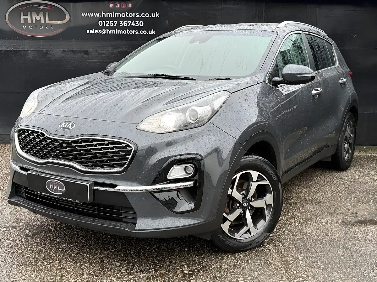 Used 2019 Kia Sportage 2 Grey - Interior and Exterior details 11
